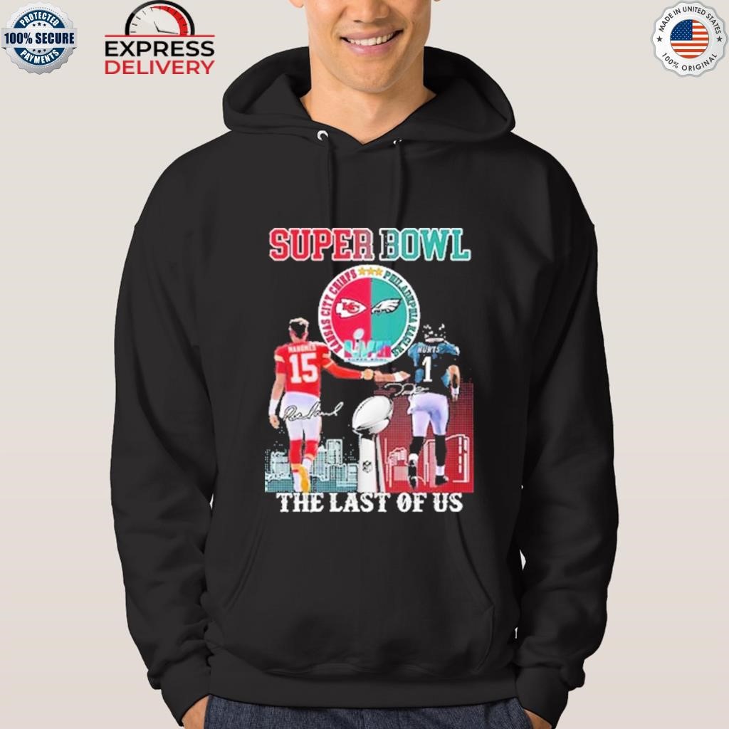 Patrick Mahomes Beat The Eagles Wear Red Get Loud Kansas City Chiefs Fan  NFL Hoodie - Tagotee