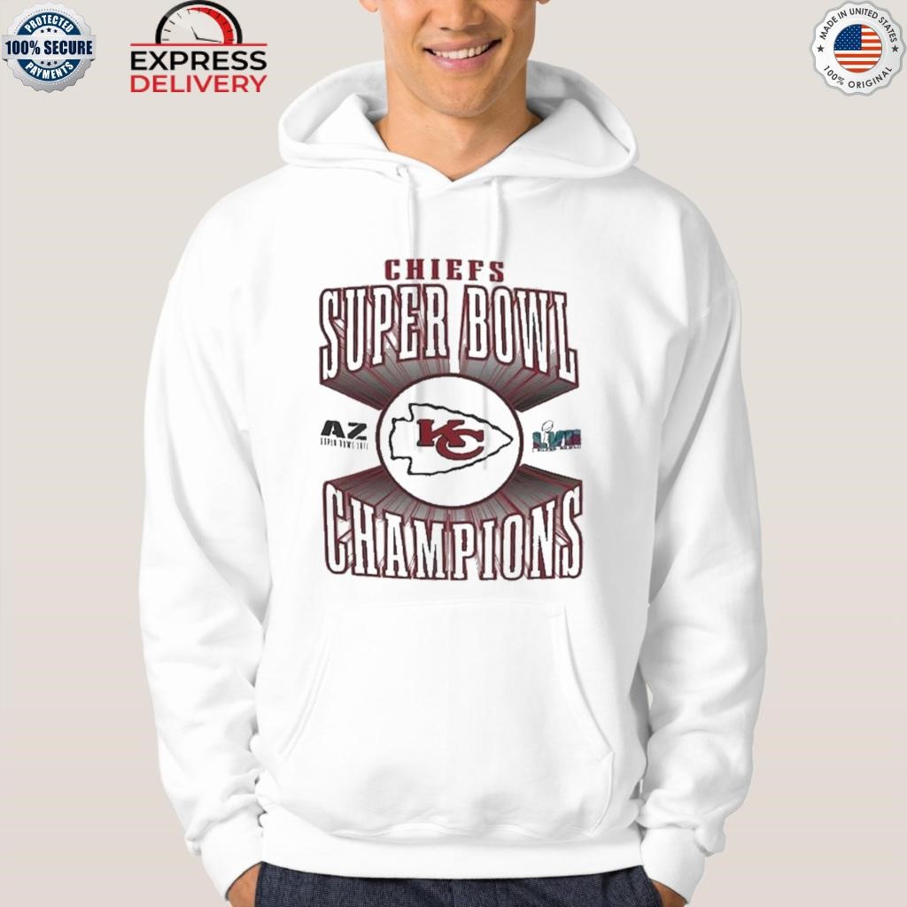 Kansas City Chiefs Wear By Erin Andrews Super Bowl Lvii Champions Muscle  T-shirt,Sweater, Hoodie, And Long Sleeved, Ladies, Tank Top