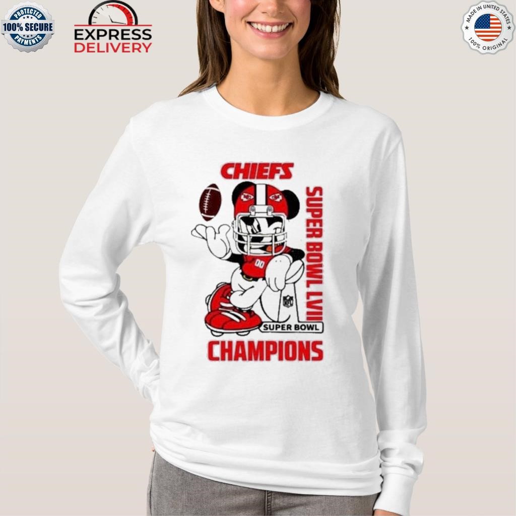 Official mickey mouse Kansas city Chiefs posing shirt, hoodie, tank top,  sweater and long sleeve t-shirt