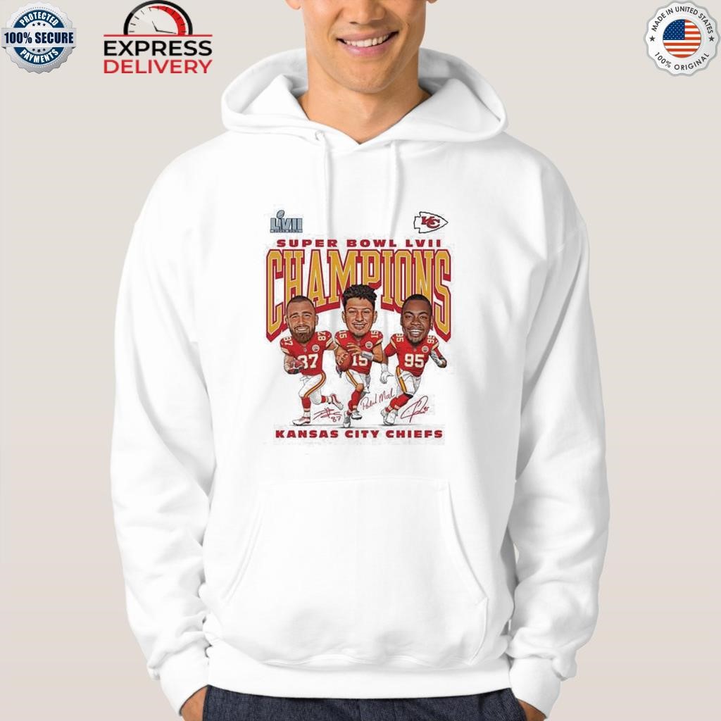 kansas City Chiefs We Are Super Bowl Champions shirt, hoodie, sweater, long  sleeve and tank top