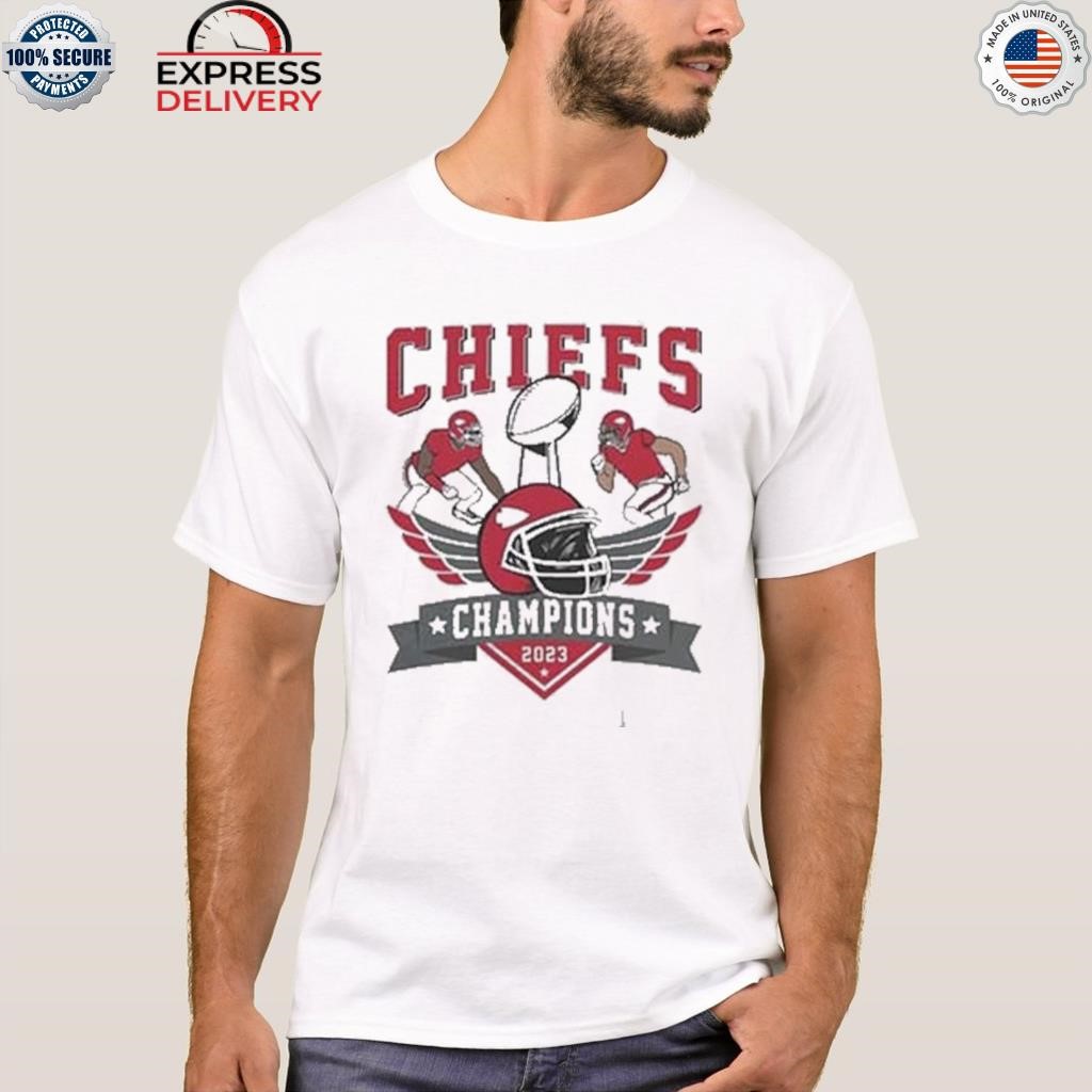 Kansas City Super Bowl Champions 2023 Shirt - High-Quality Printed Brand