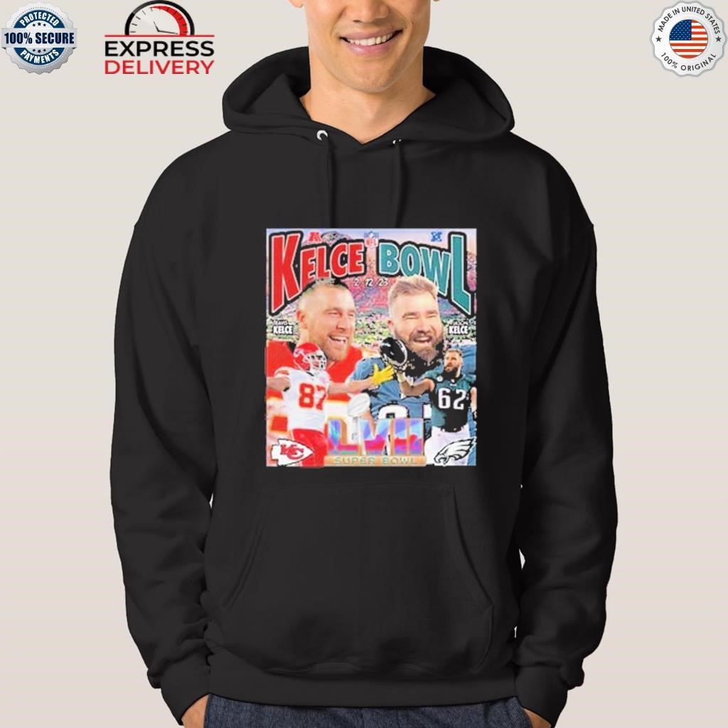 Kelce Bowl 2.12.2023 Svg Super Bowl LVII shirt, hoodie, sweater