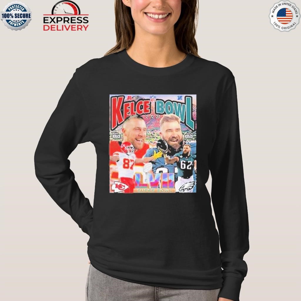 Philadelphia Eagles Kelce Chiefs Smith Snow Christmas Shirt, hoodie,  sweater, long sleeve and tank top