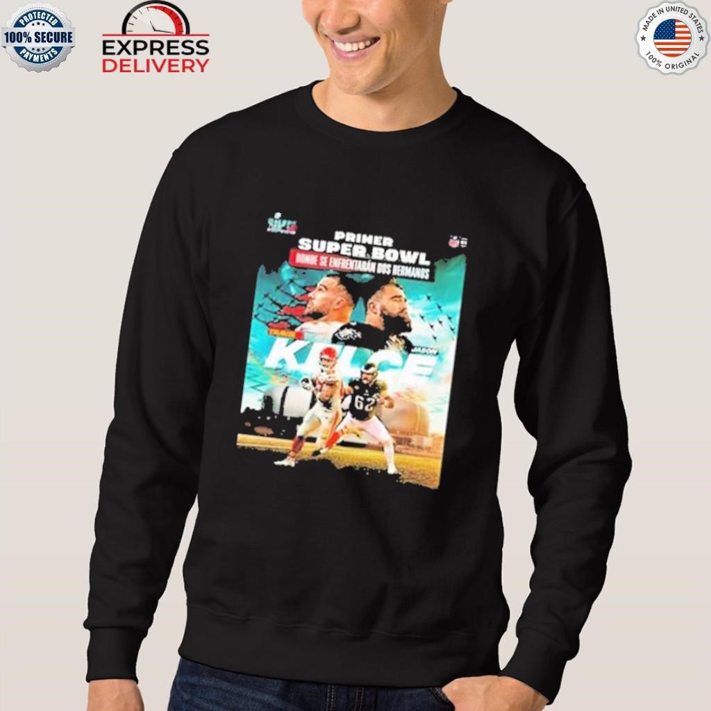 Kelce Bowl Travis Kelce And Jason Kelce 2023 LVII Super Bowl shirt, hoodie,  sweater, long sleeve and tank top