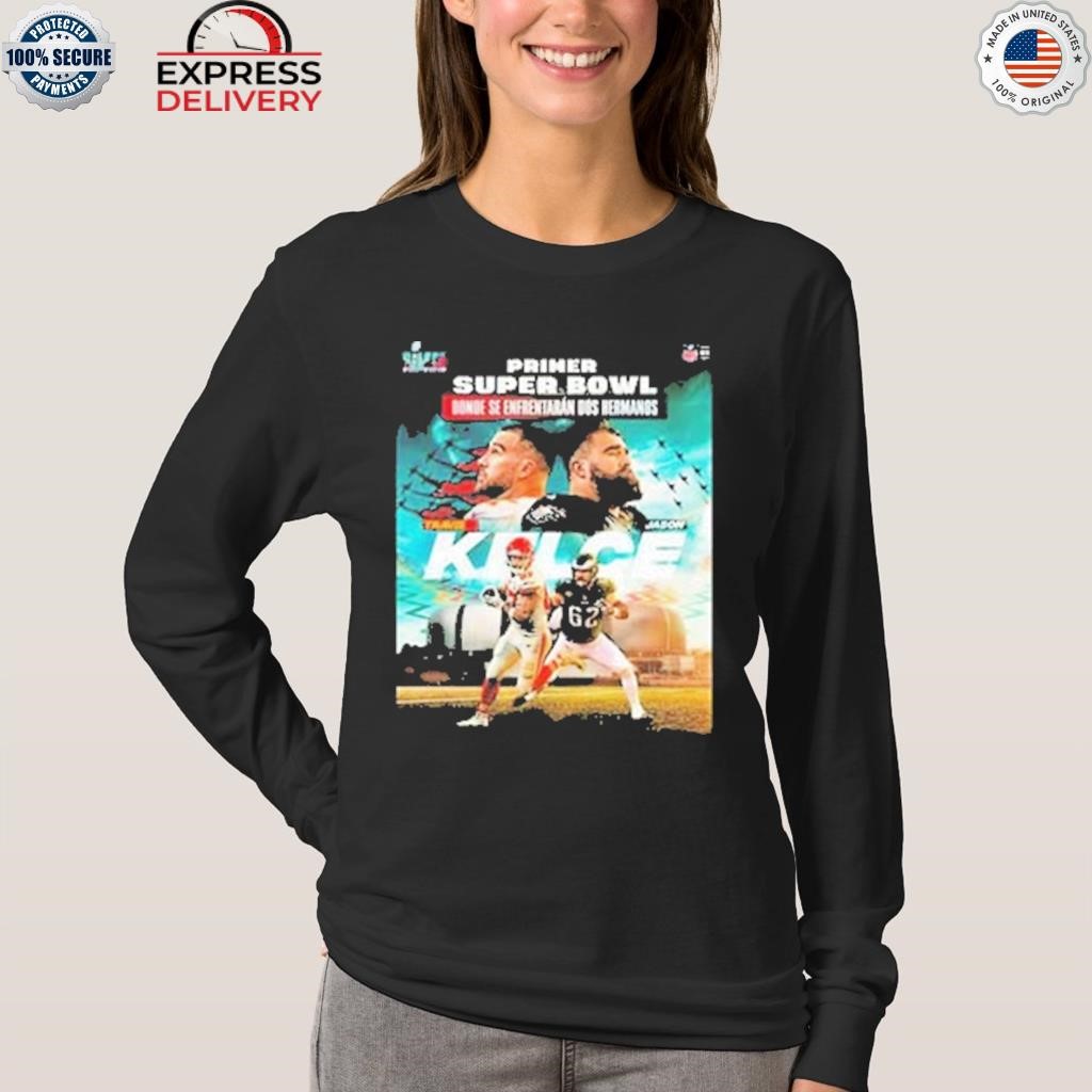 Kelce Bowl Travis Kelce And Jason Kelce 2023 LVII Super Bowl shirt, hoodie,  sweater, long sleeve and tank top