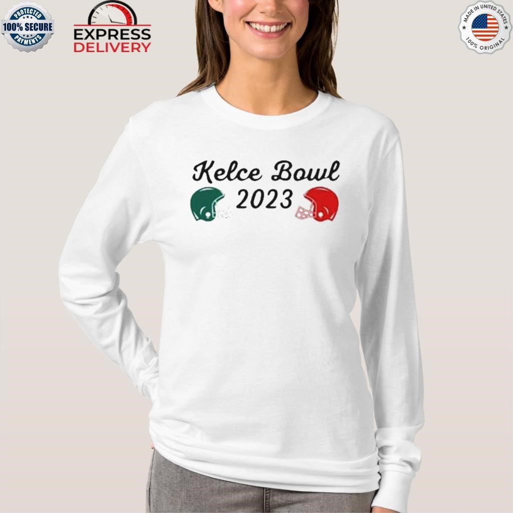 Kelce Bowl 2023 Super Bowl shirt, hoodie, sweater and long sleeve