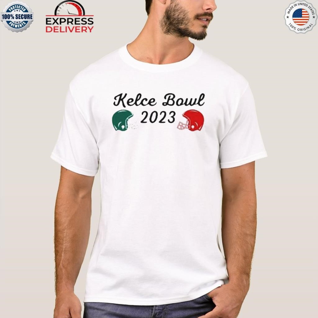 Kelce bowl super bowl 2023 kelce's brother travis and jason shirt
