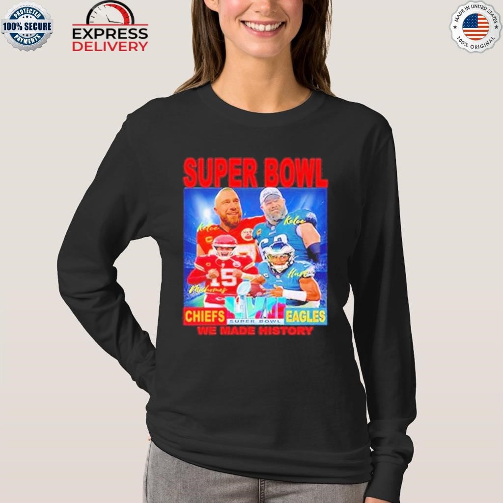 Kelce brothers super bowl Chiefs shirt, hoodie, sweater, long sleeve and  tank top