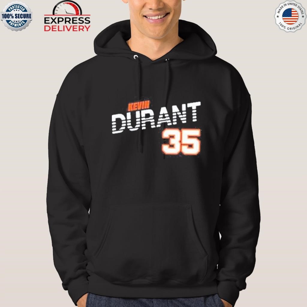 Kevin Durant Golden State Warriors #35 Therma Flex Showtime Hoodie