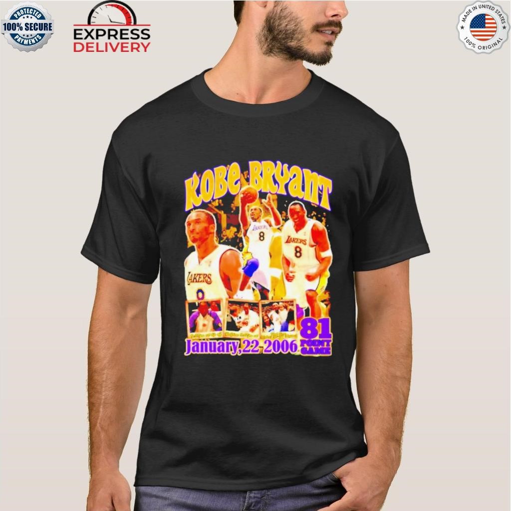 Kobe Bryant '81-Point Game' Los Angeles Lakers Game Worn Shooting Shirt, VICTORIAM, PART II, 2023