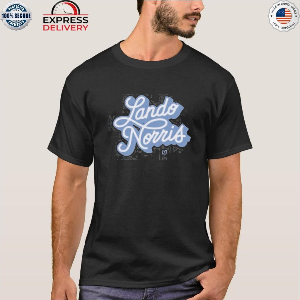 Lando norris shirt
