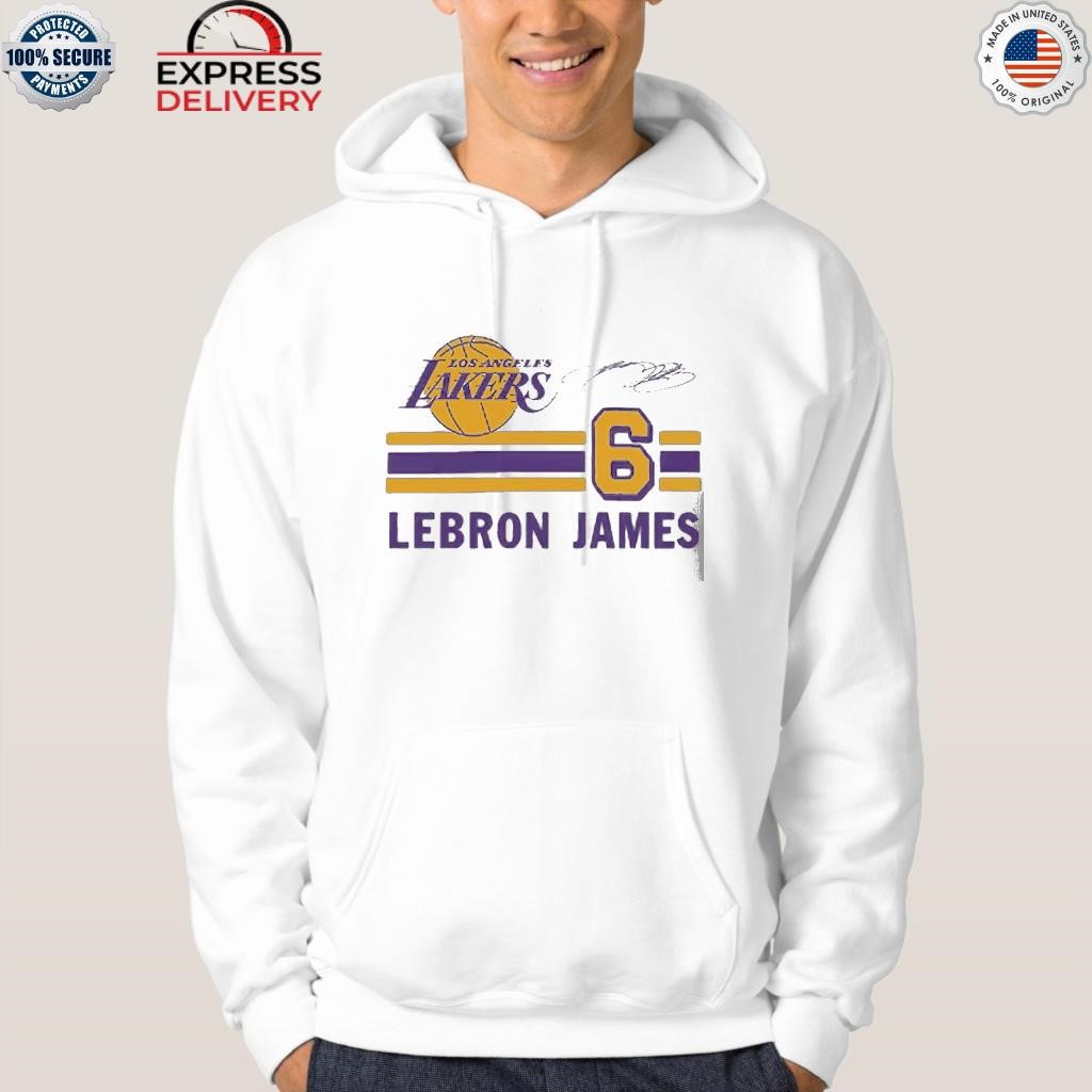 Los Angeles Lakers Lebron James Anthony Davis NBA JAM T-shirt 6 Sizes  S-3XL!!