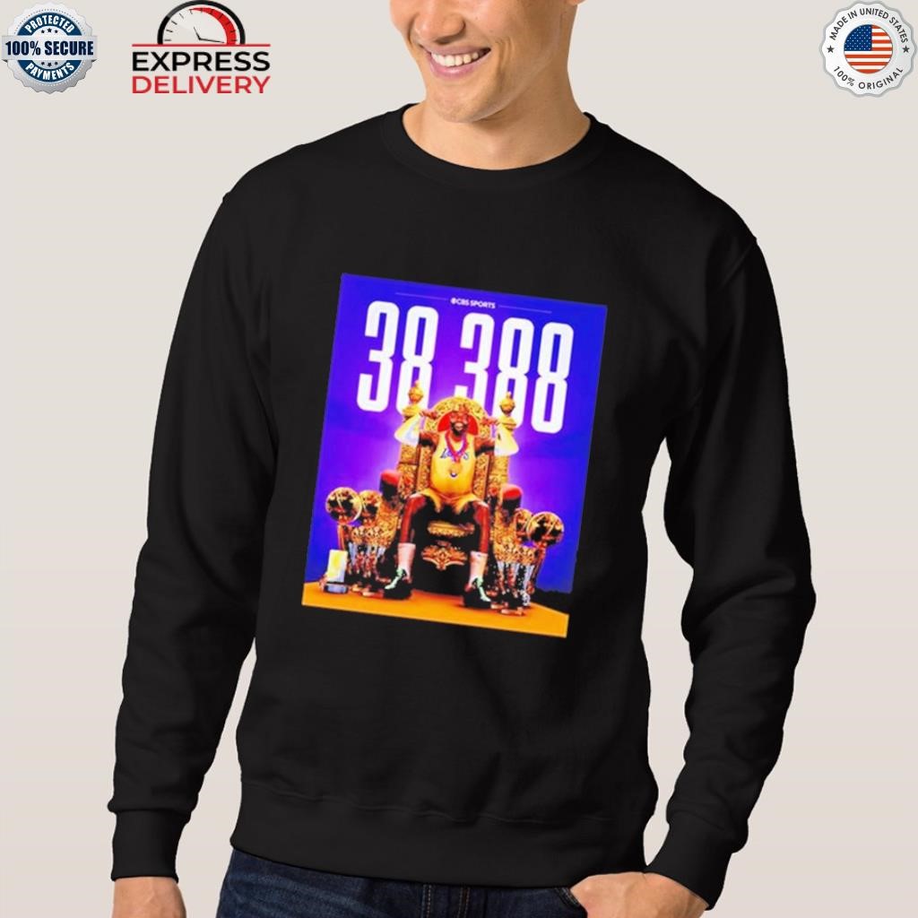 Official King Lebron James Lake Show shirt, hoodie, sweater, long sleeve  and tank top