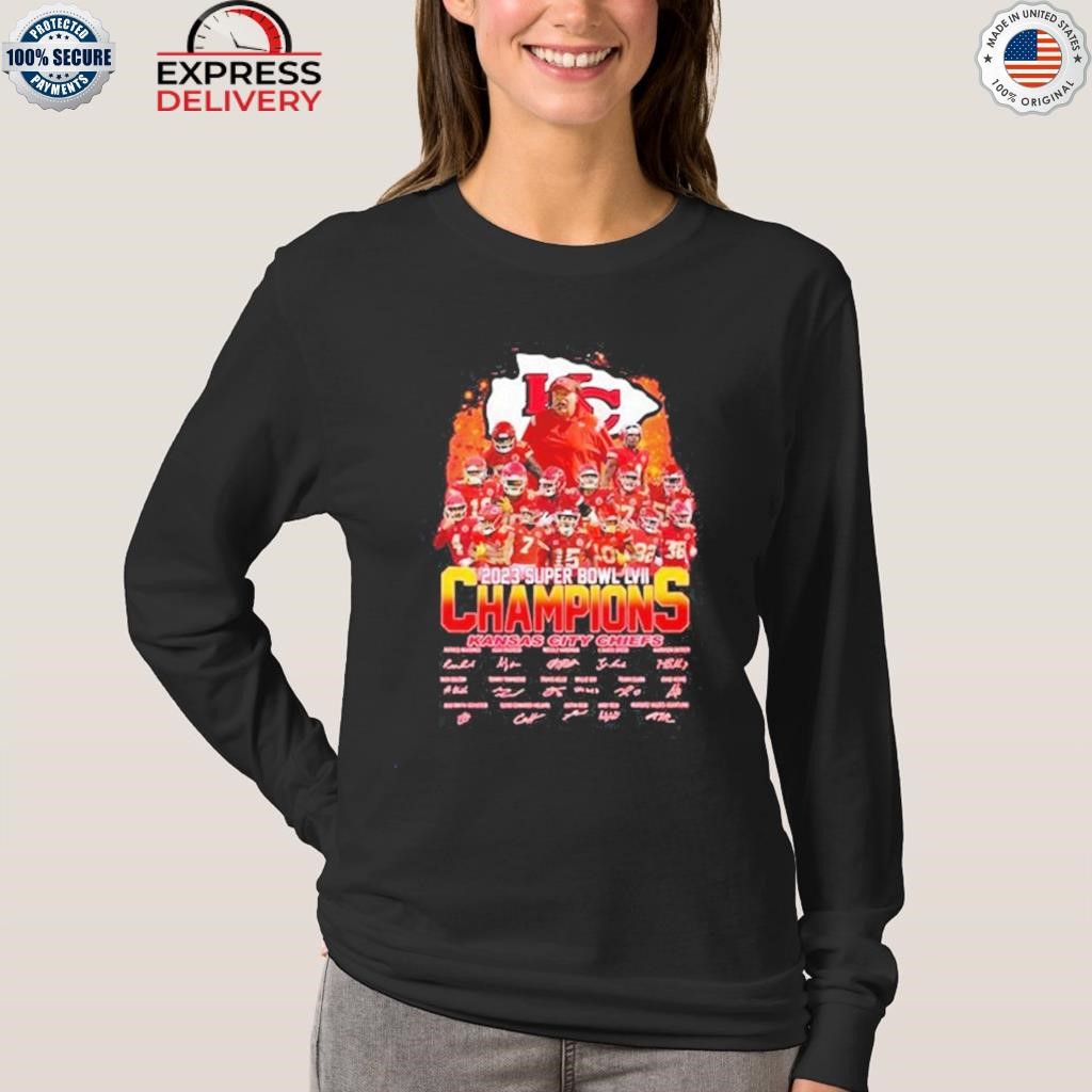 2023 KC Chiefs Long Sleeve Tee