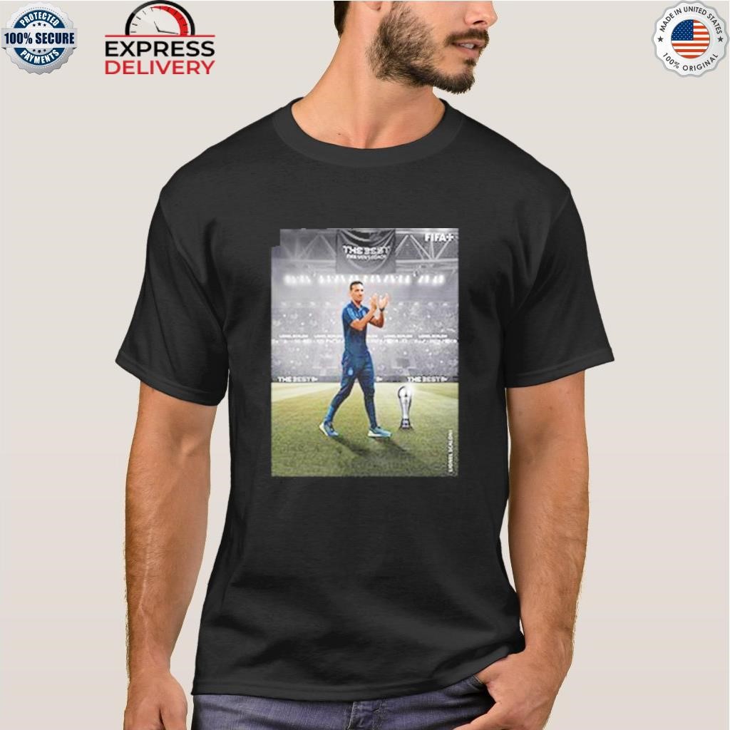 Lionel scaloni is the best fifa men's coach shirt