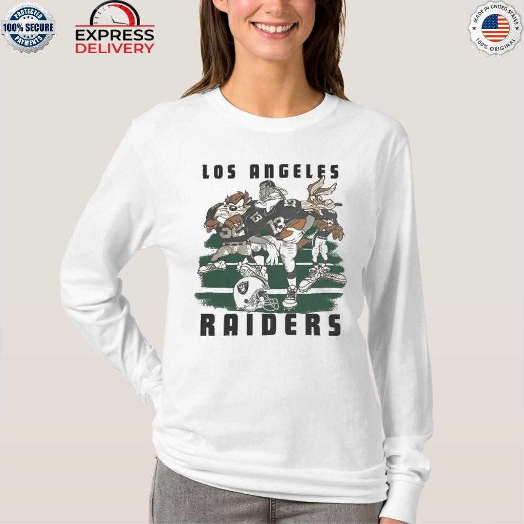 Official Looney tunes bugs bunny los angeles raiders shirt, hoodie