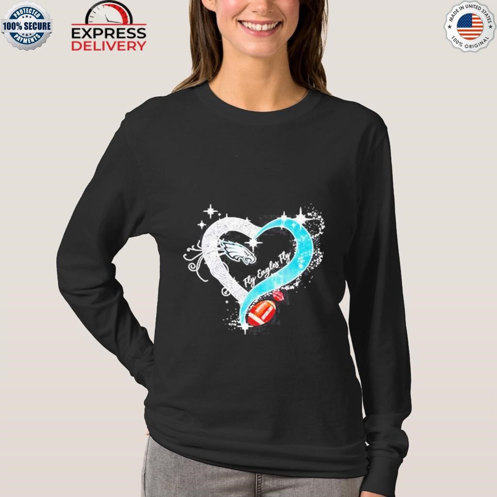 This is love her philadelphia eagles heart 2023 shirt, hoodie, longsleeve  tee, sweater