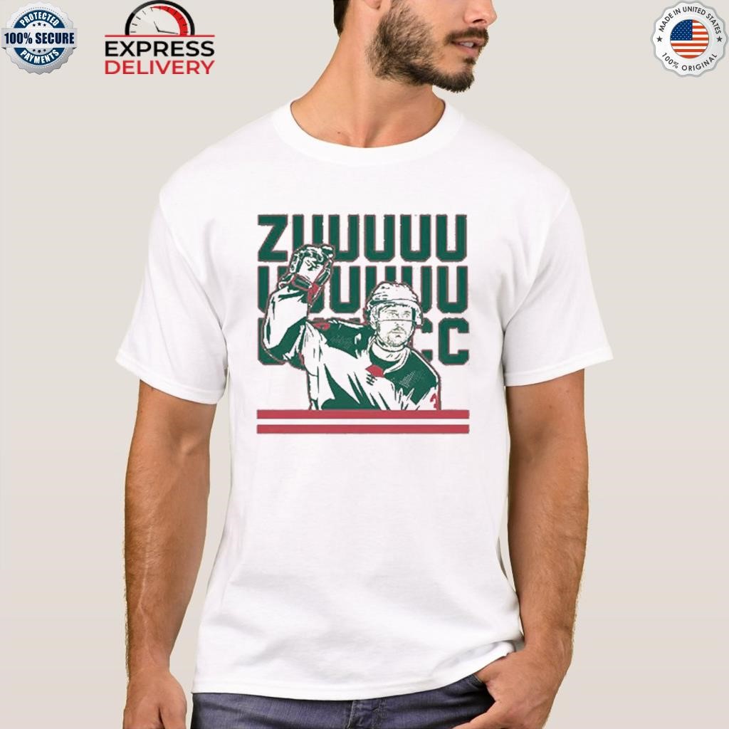 Mats Zuccarello Zuuuuuuucccc NFLPA shirt - Yumtshirt