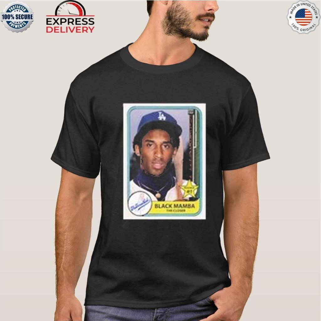 Kobe Bryant Black Mamba Long Sleeve T-Shirts for Sale