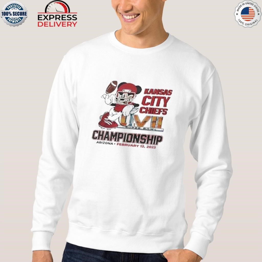 Mickey Mouse Kansas City Chiefs Champions cup shirt, hoodie