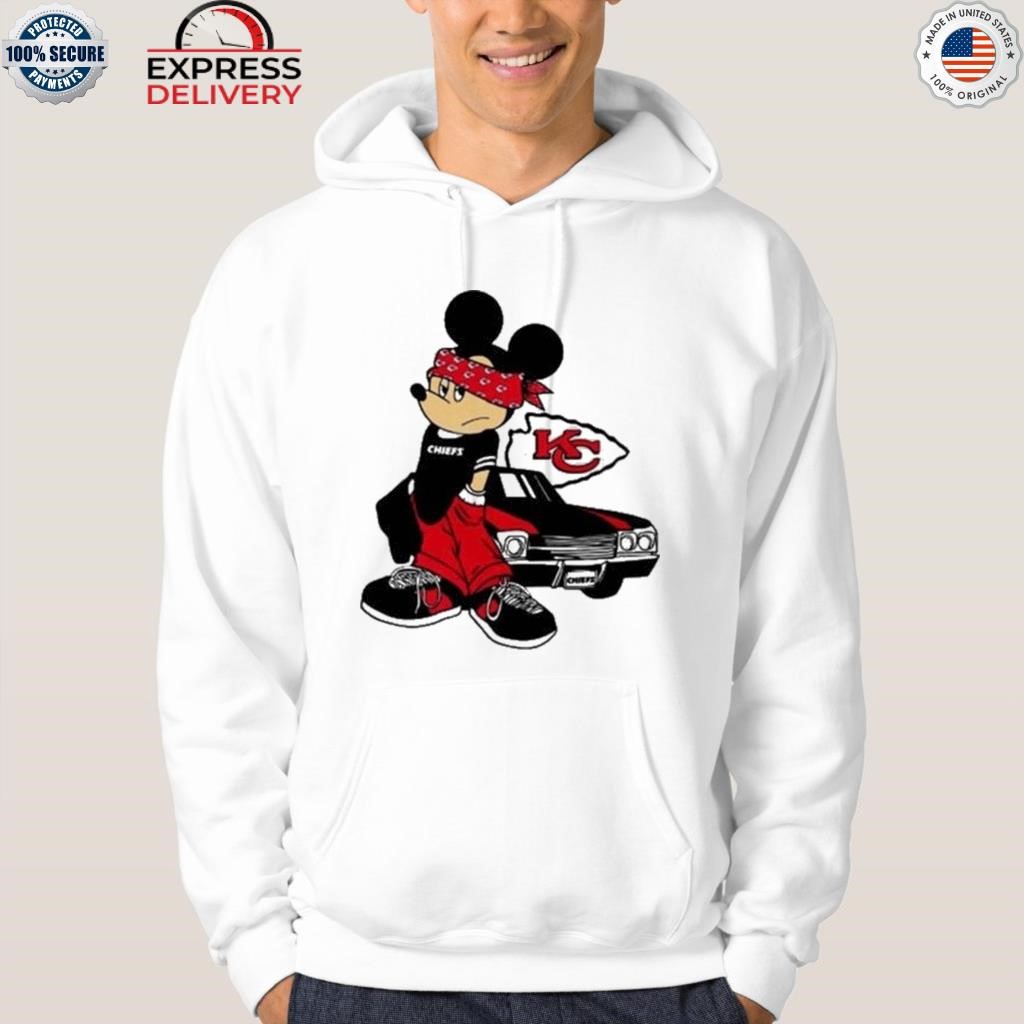 2023 Super Bowl LVII Champions Are Kansas City Chiefs x Mickey Mouse Disney  Unisex T-Shirt - REVER LAVIE