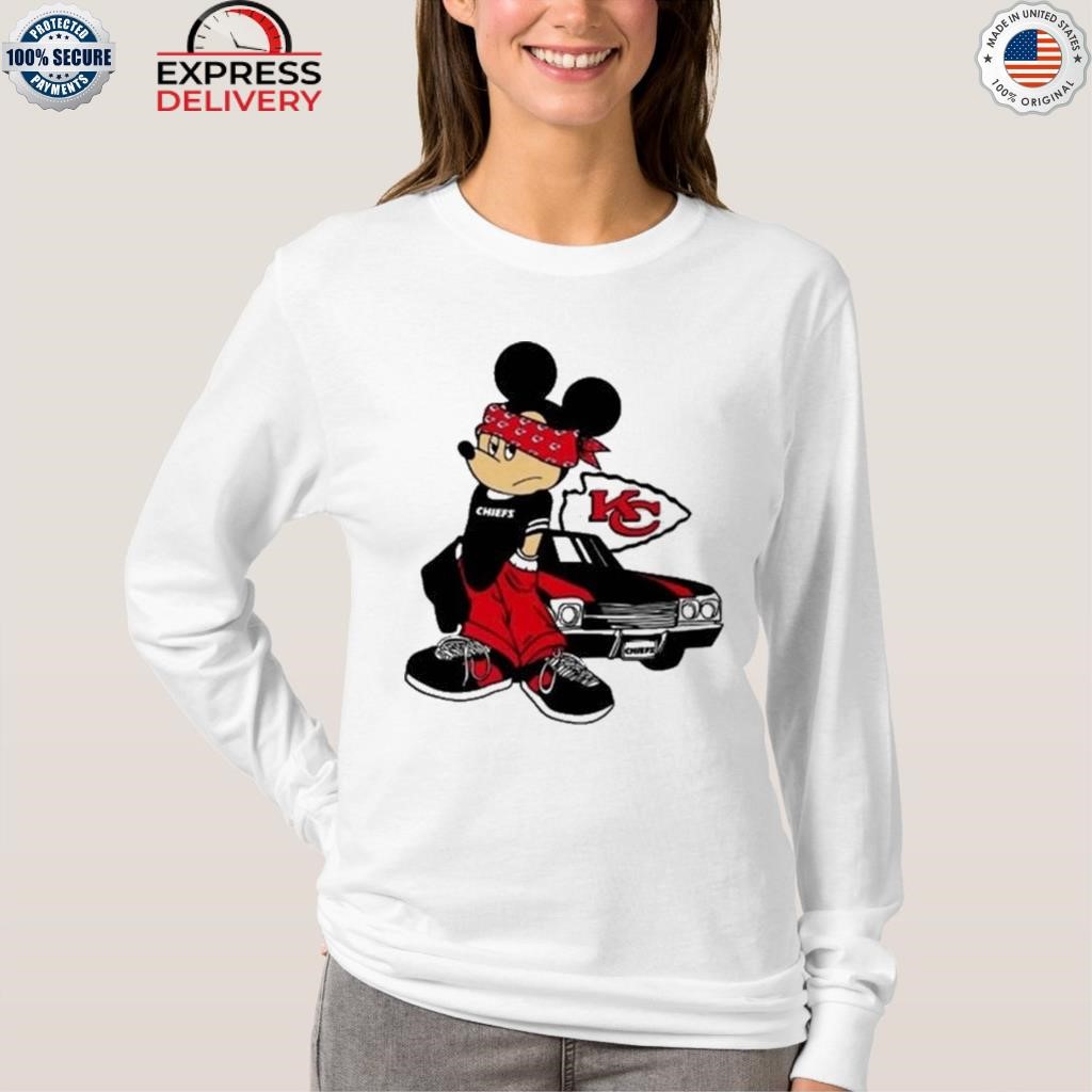 Mickey Kansas city Chiefs beat bills 2021 2022 afc championship shirt,  hoodie, longsleeve tee, sweater