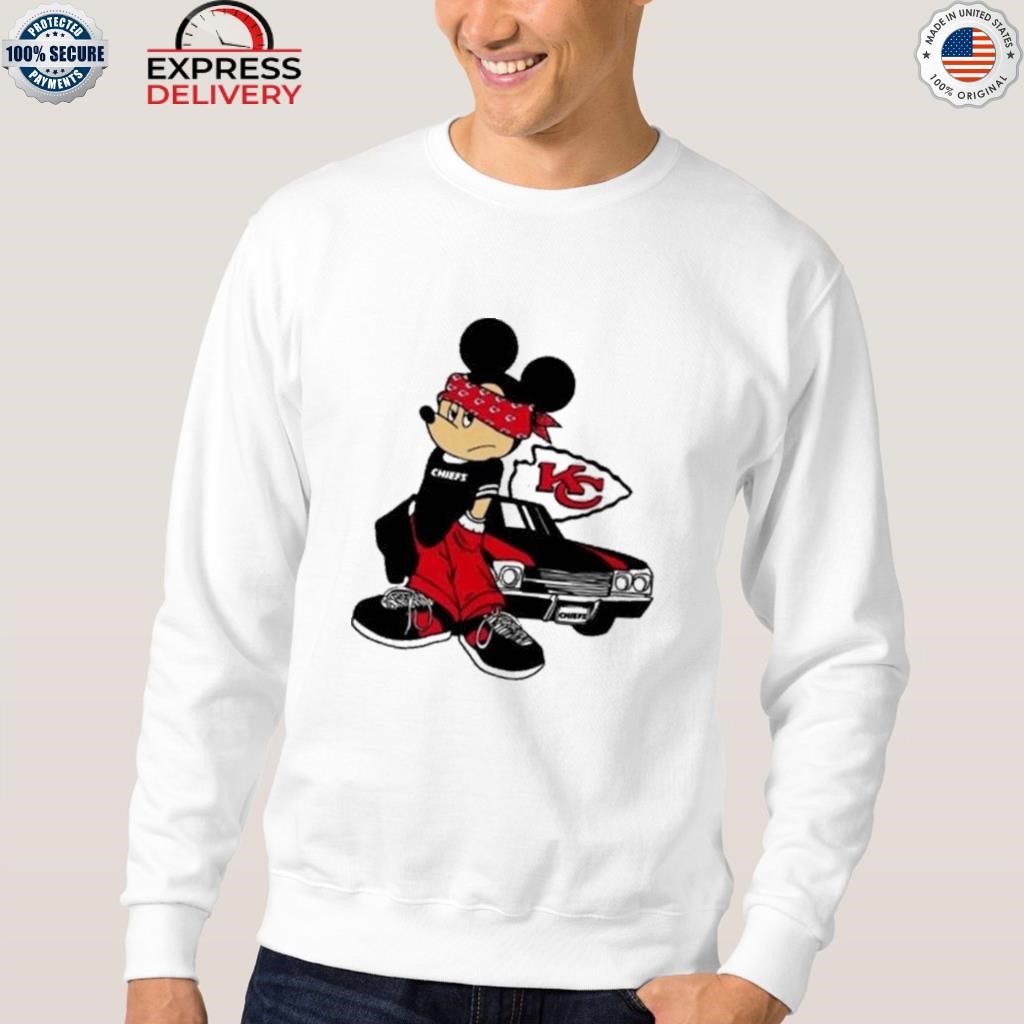 Mickey Mouse Kansas City Chiefs Super Bowl champions 2023 t-shirt, hoodie,  sweater, long sleeve and tank top