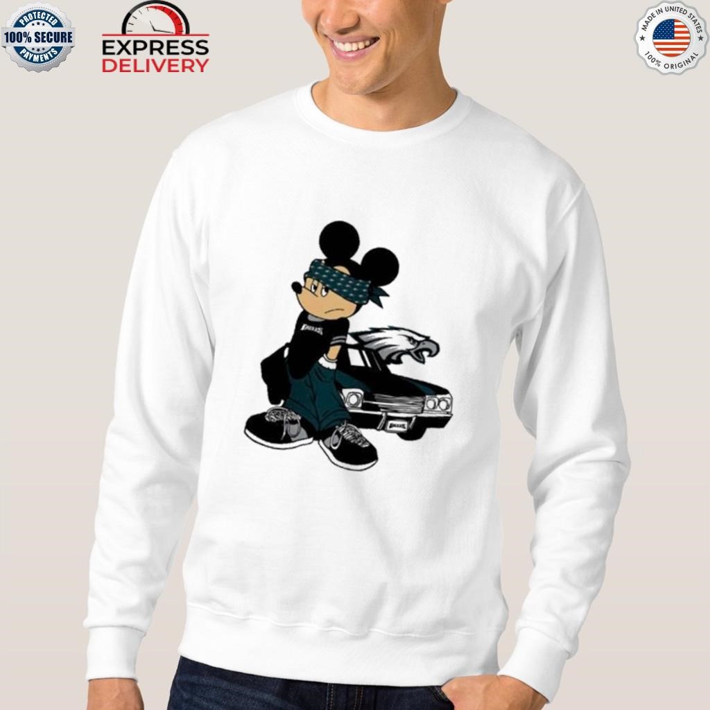 Disney Mickey Mouse Los Angeles Rams Champions 2021 2022 NFC Championship  shirt, hoodie, sweater, long sleeve and tank top