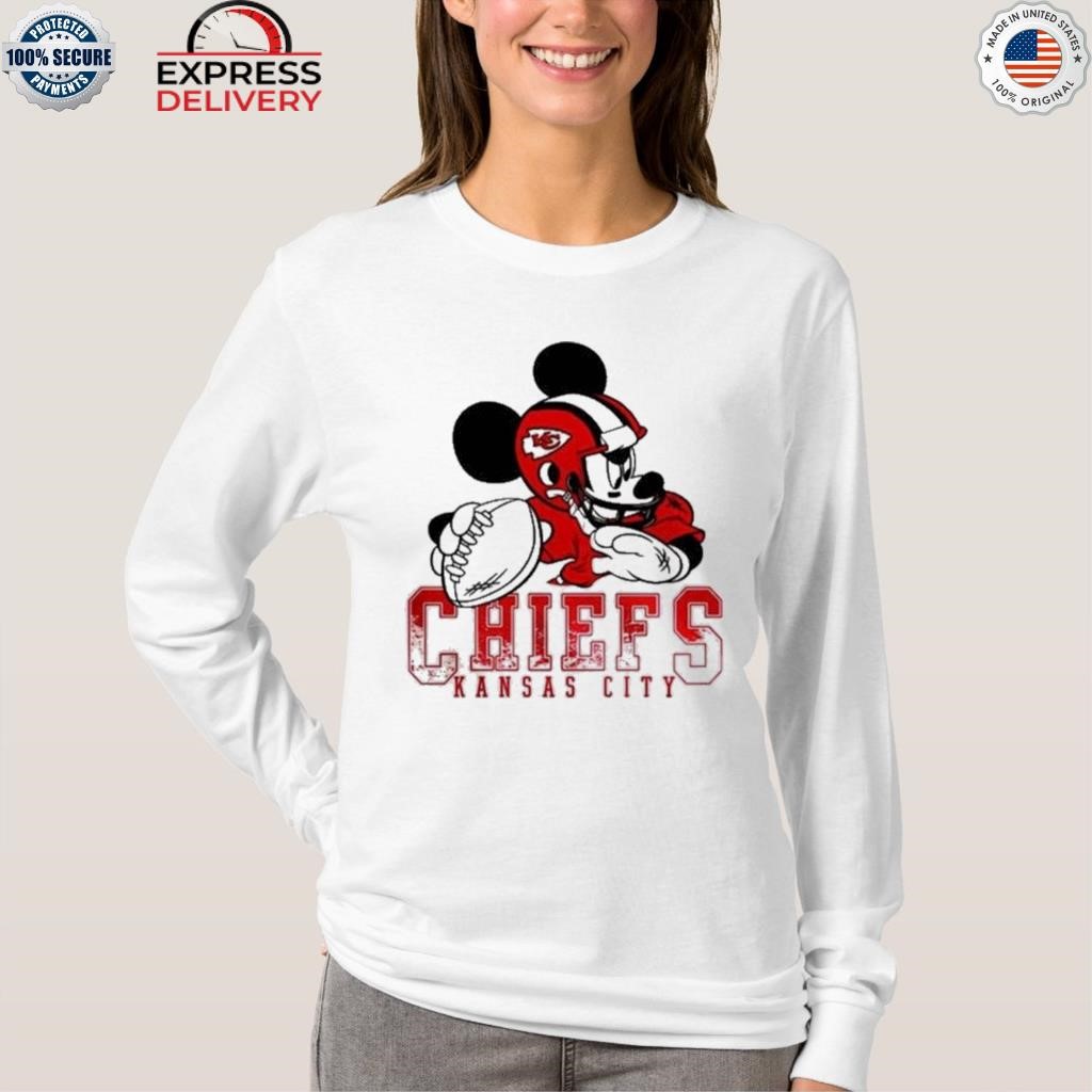 Mickey Mouse Kansas City Chiefs Super Bowl Lvii Championship 2023