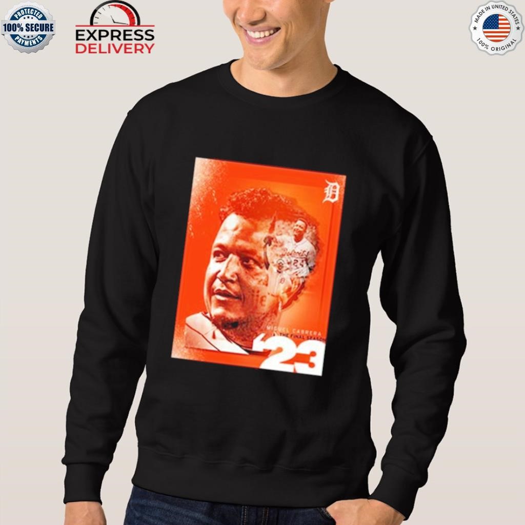 Miguel Cabrera the final season 2023 Shirt