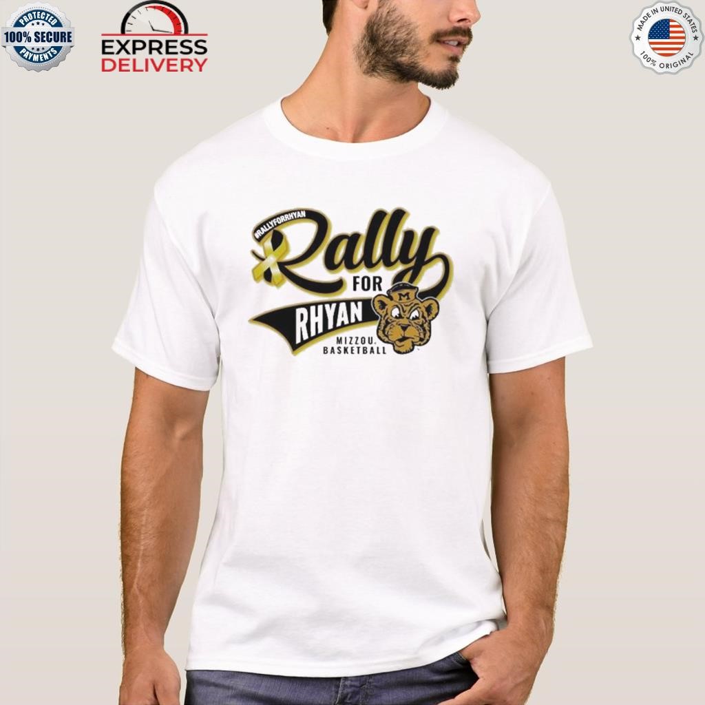 Mizzou tigers 2023 rally for rhyan adult shirt