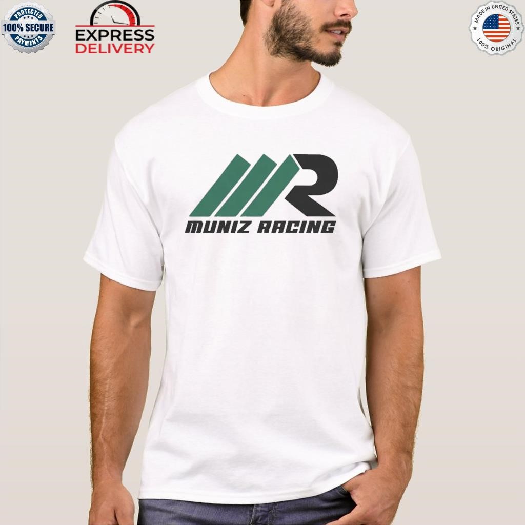 Muniz racing core logo shirt