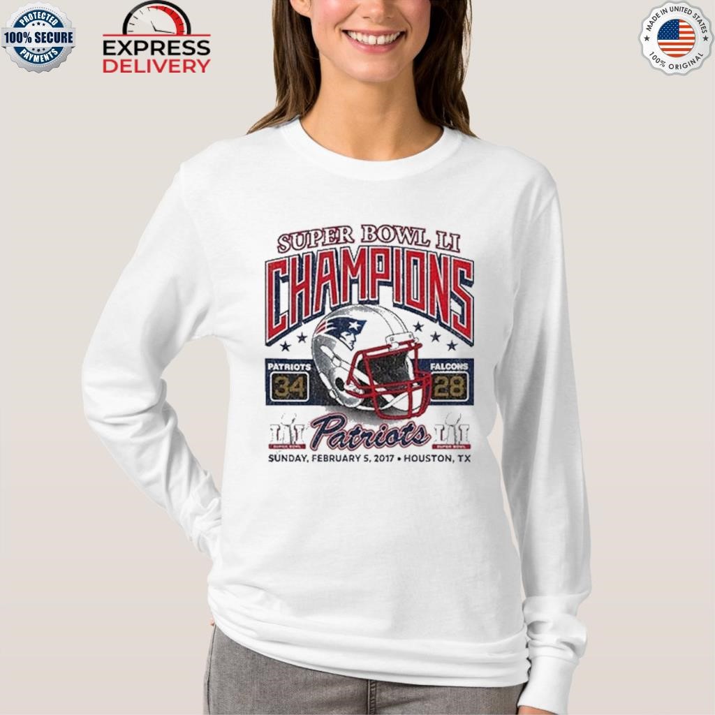 New England Patriots Reebok Gridiron Classic Long Sleeve Shirt Size L  Football