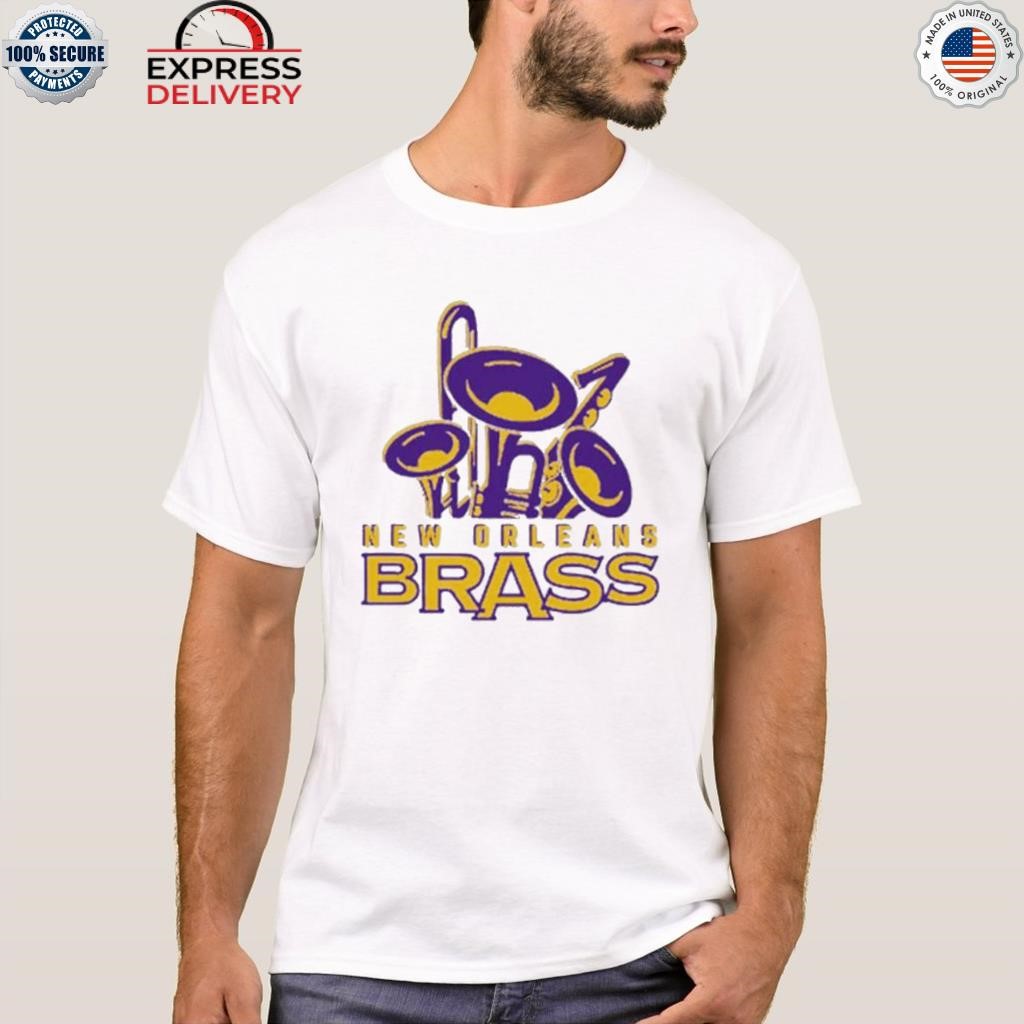 New orleans brass hockey shirt