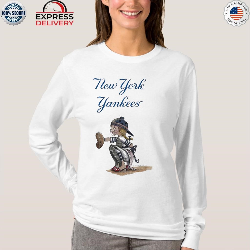 New York Yankees Navy Long Sleeve T-Shirt