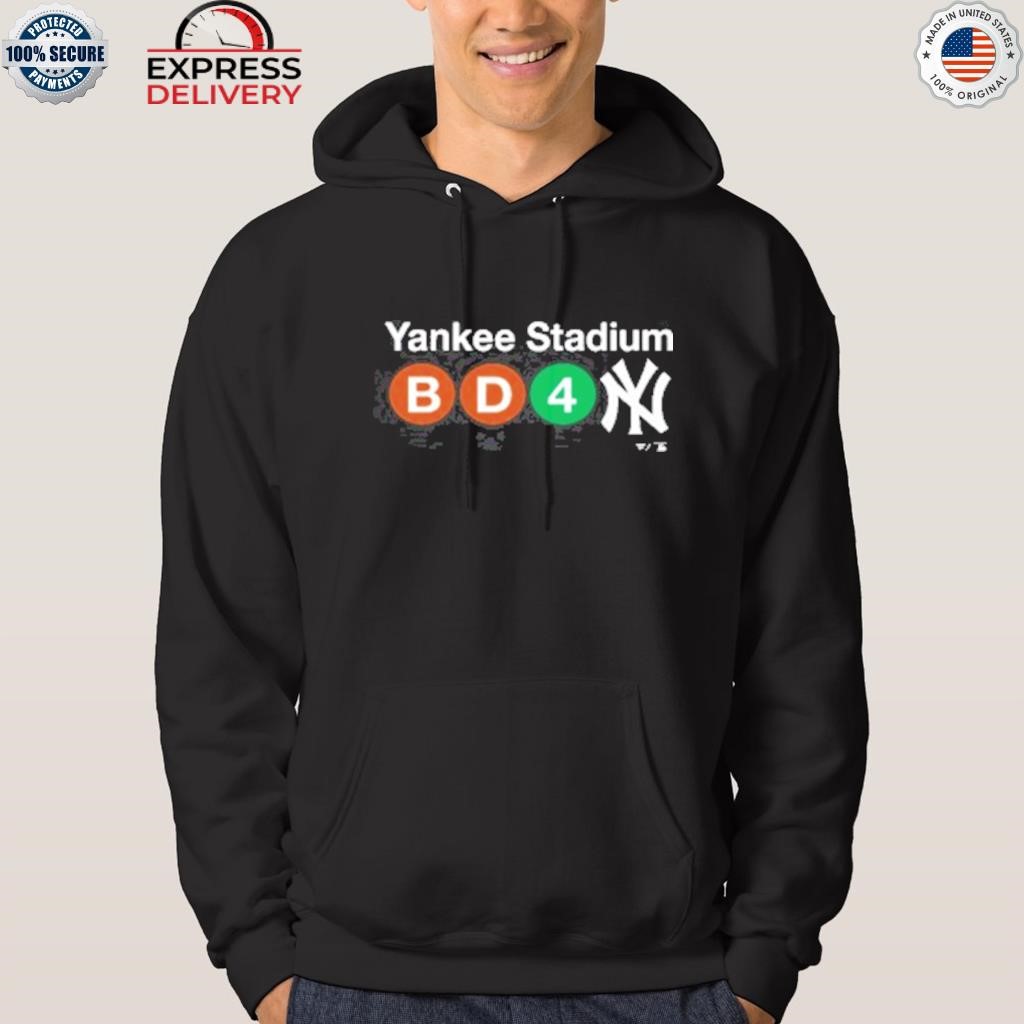 New York Yankees Stadium NY Subway Shirt, hoodie, sweater, long