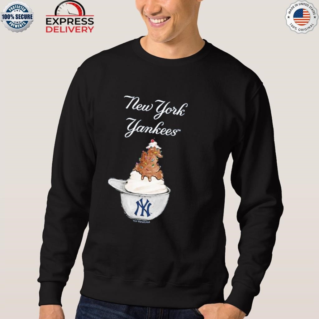 New York Yankees Sundae Helmet Tee Shirt