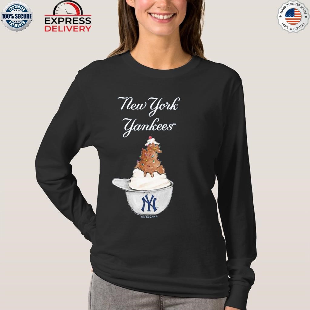 New York Yankees Sundae Helmet Tee Shirt