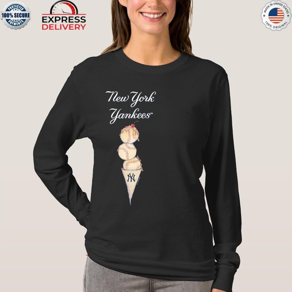 New York Yankees Triple Scoop Tee Shirt in 2023