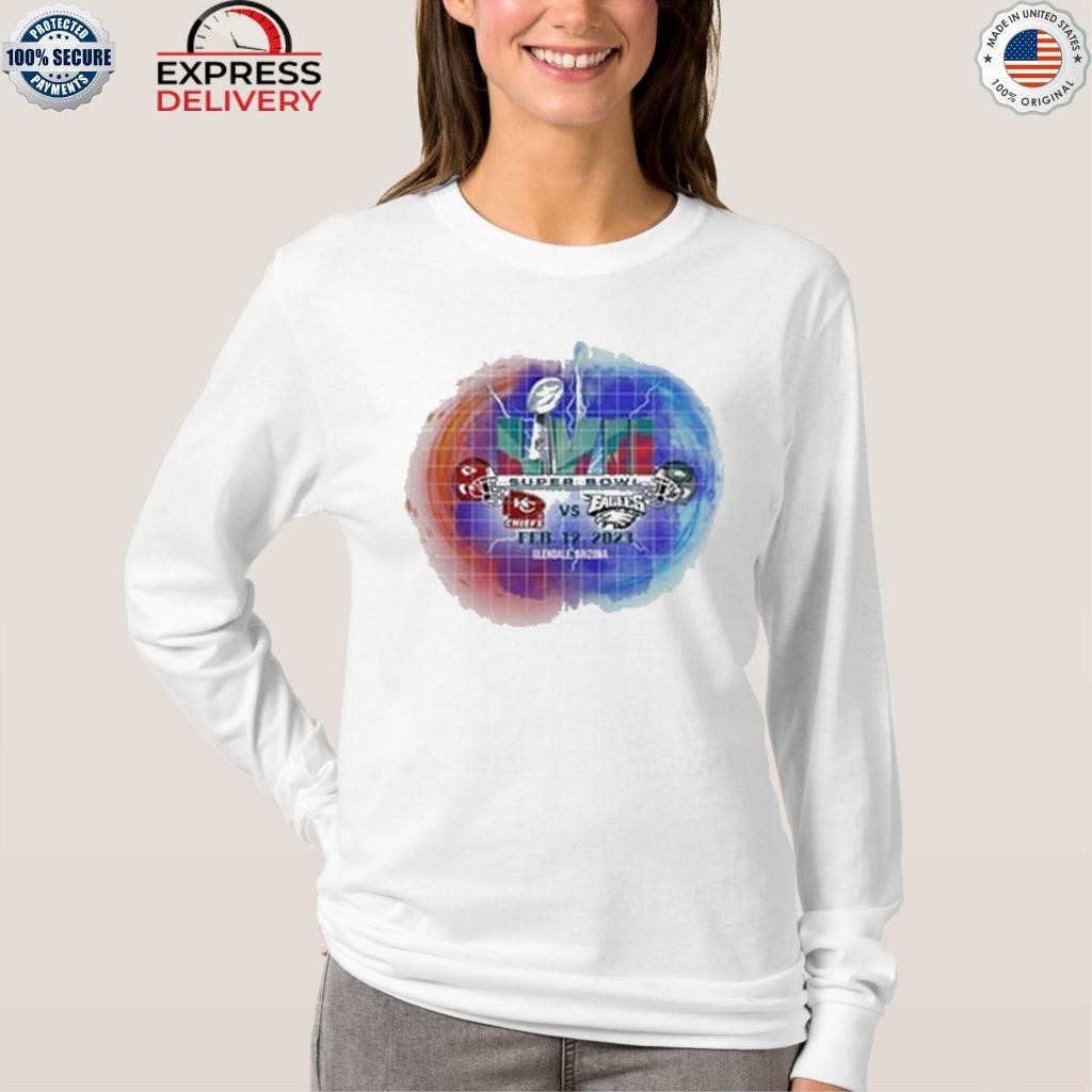 Eagles Kansas super bowl 2023 feb 12 2023 Glendale AZ t-shirt, hoodie,  sweater, long sleeve and tank top