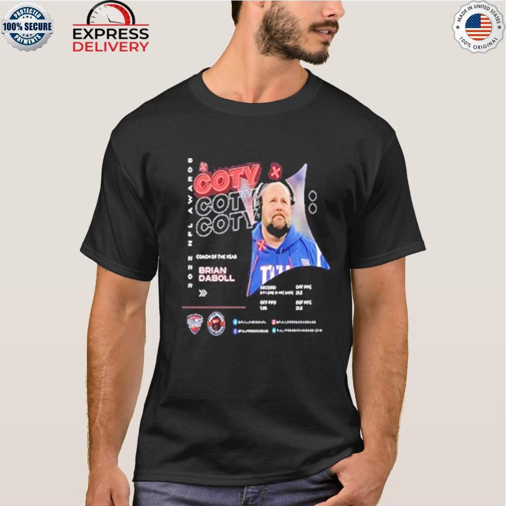 Nfl Brian Daboll Big Head New York Giants shirt, hoodie, sweater, long  sleeve and tank top