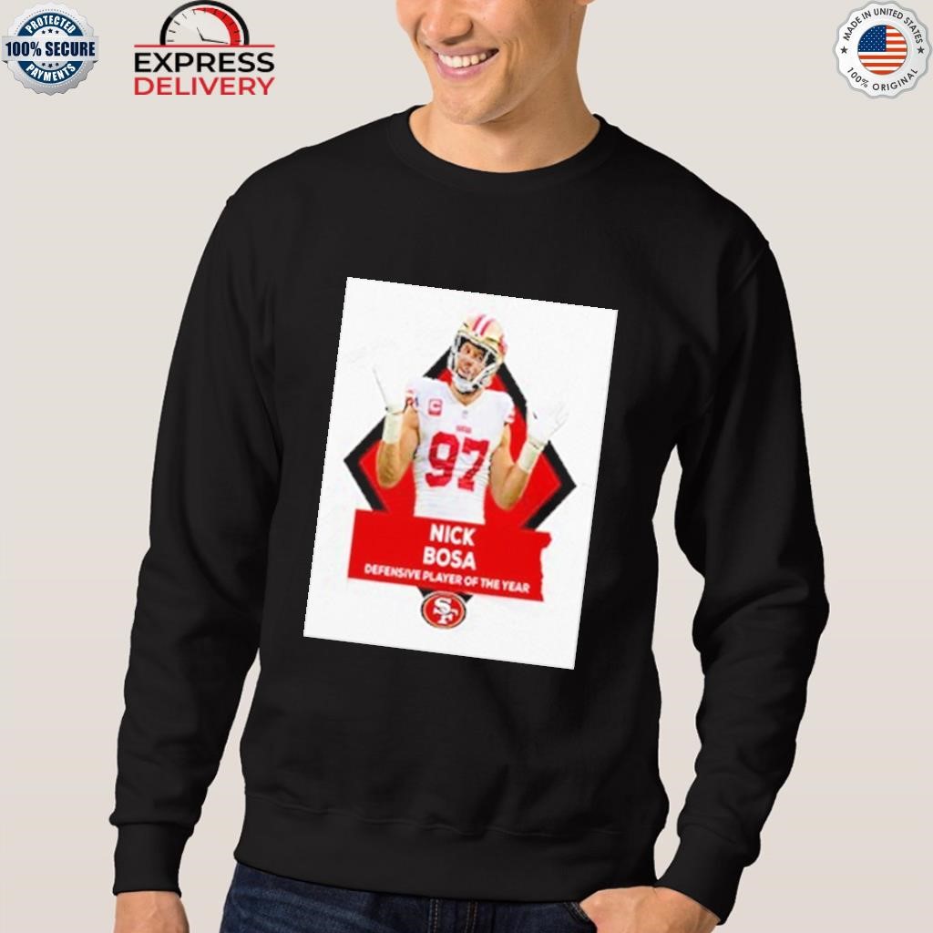 Nick Bosa San Francisco 49ers NFL shirt, hoodie, sweater, long