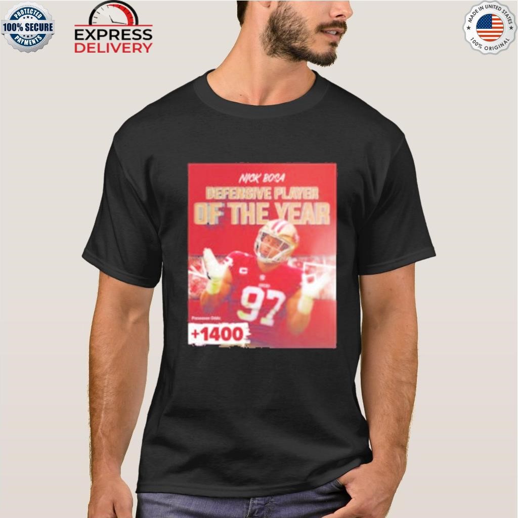 Official Nick Bosa You've Been Thunderstruck T-shirt,Sweater