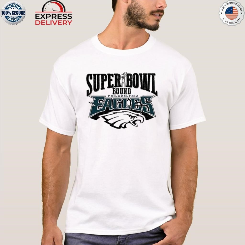 NFL Shop Men Super Bowl LVII Bound Local Kansas City Chiefs Shirt