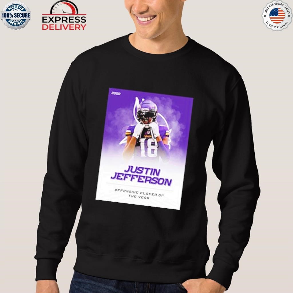 Official Justin Jefferson among wide receivers 1st pff T-shirt, hoodie,  sweater, long sleeve and tank top