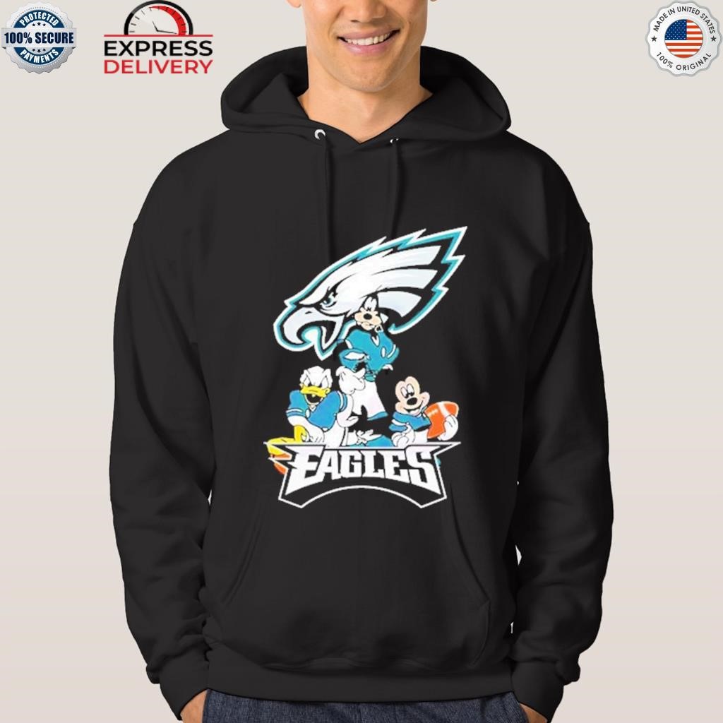 Eagles Mickey QB Hoodie