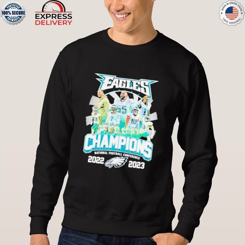 Philadelphia Eagles NFC Championship 2023 Shirt - Teeholly