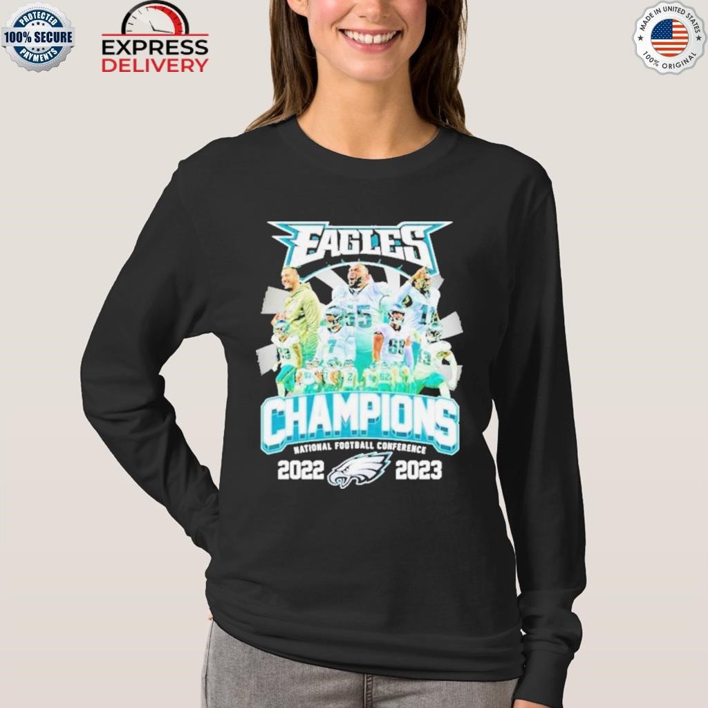 Nfl philadelphia eagles nfc championship 2023 shirt, hoodie
