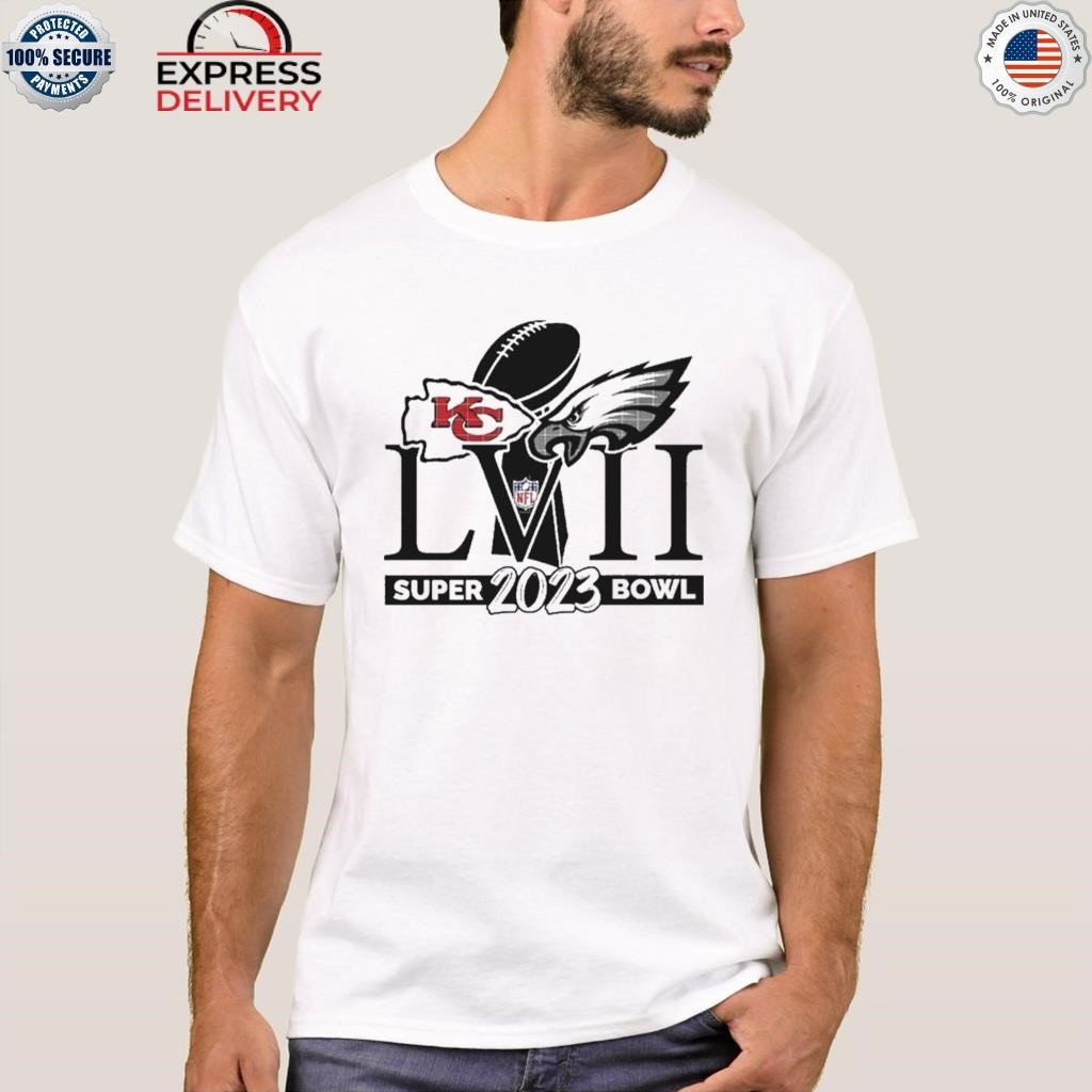 Nfl philadelphia vs Chiefs super bowl 2023 shirt