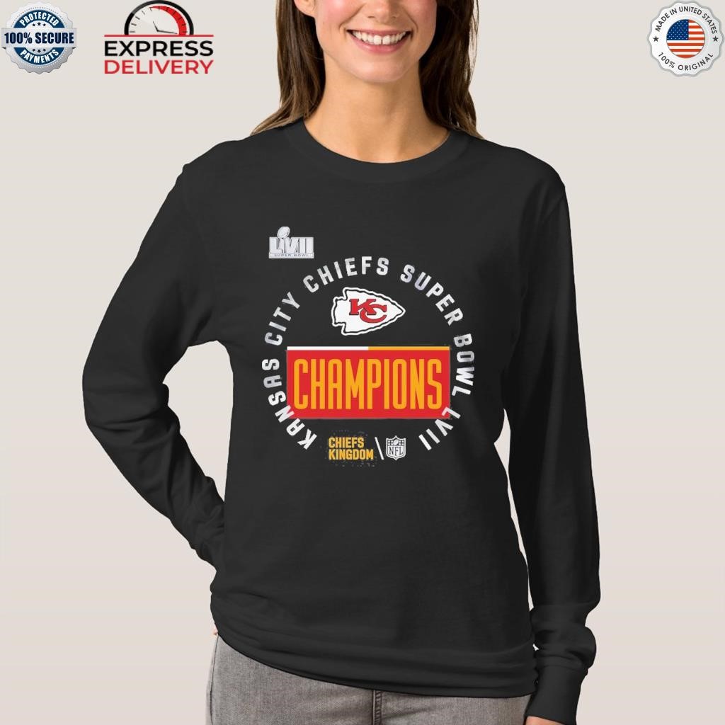 Official Women's Kansas City Chiefs Super Bowl LVII Champions Gear